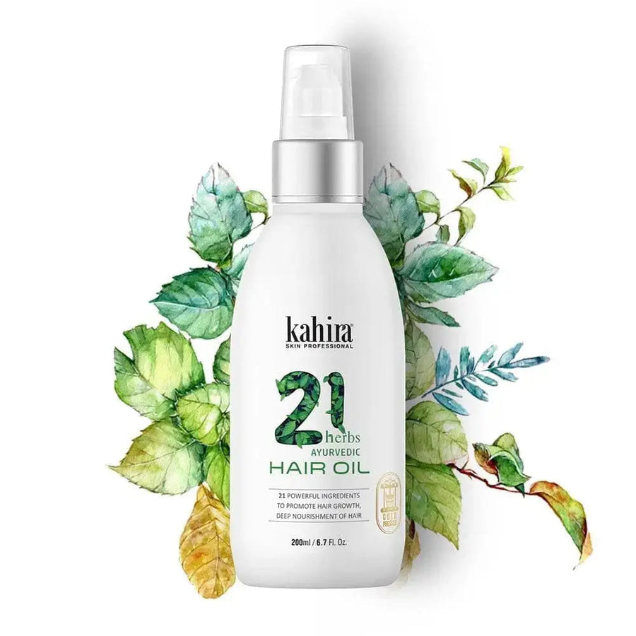 Kahira 21 Herbs Ayurvedic Hair Oil buykahira