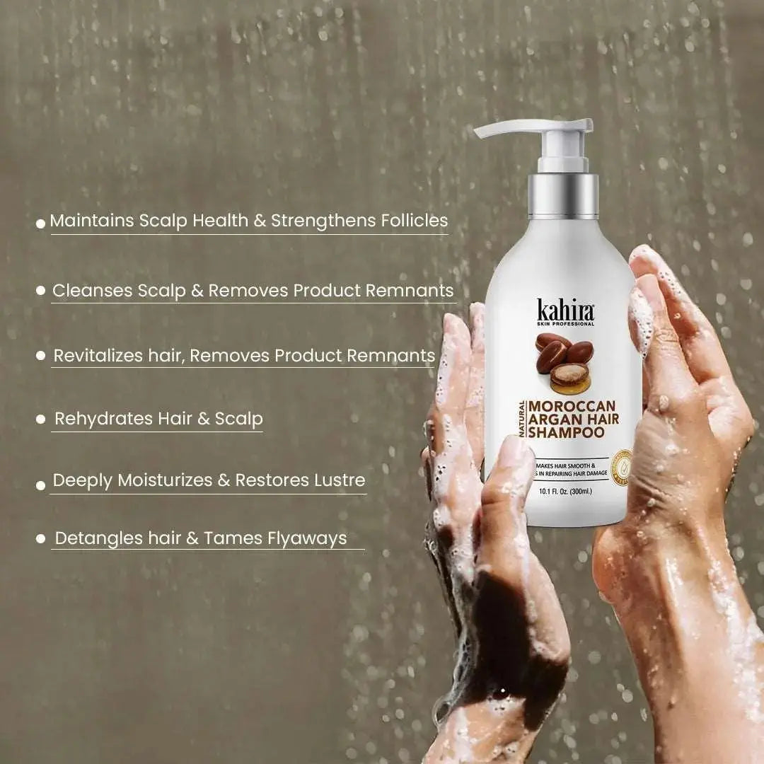 Moroccan Argan Hair Shampoo For Your Hair to Remain Strong