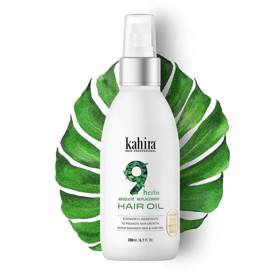 Kahira 9 Herbs Hair Oil buykahira
