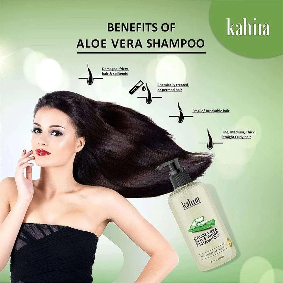 Kahira Aloe Vera Live Fiber Shampoo buykahira