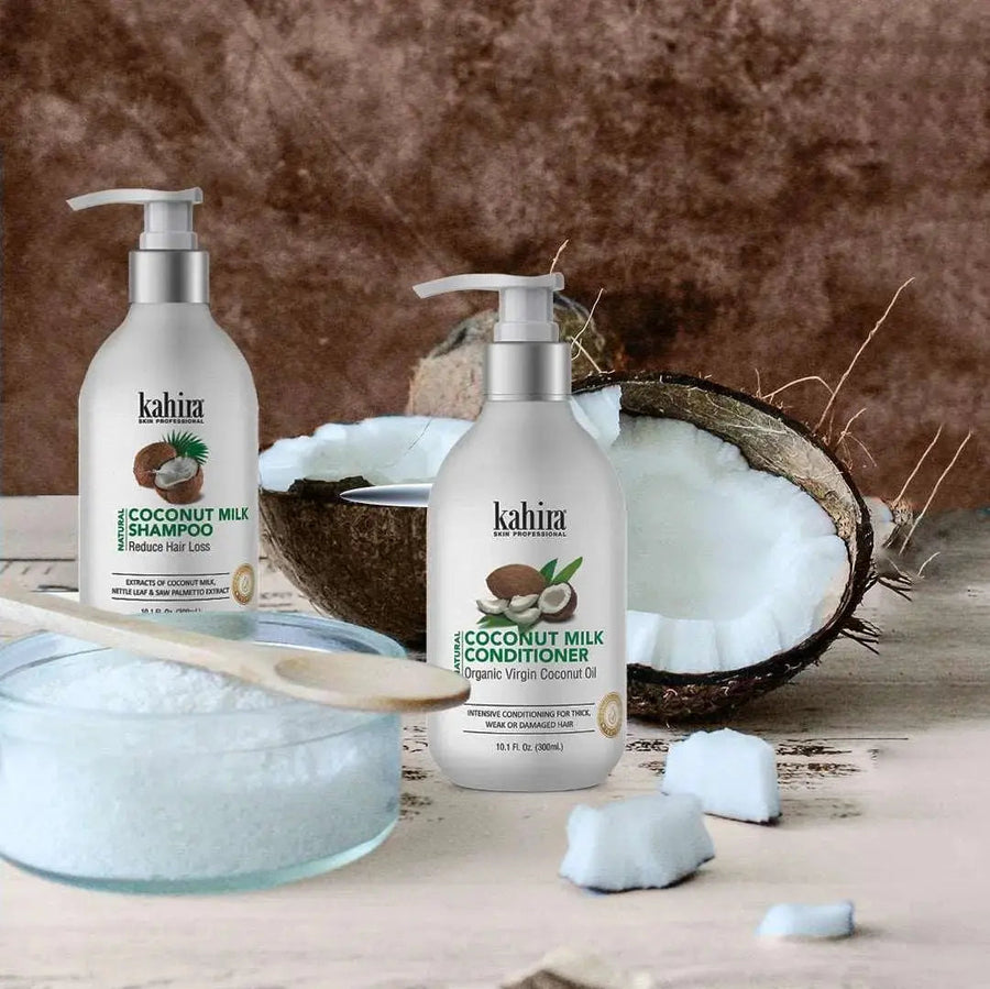 Kahira Coconut Milk Shampoo buykahira