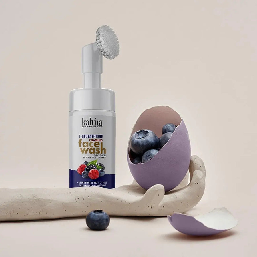 l glutathione face wash Gluothine Foaming Face Wash With Brush For Bright Skin. – buykahira l glutathione face wash Gluothine Foaming Face Wash With Brush For Bright Skin. – buykahira
