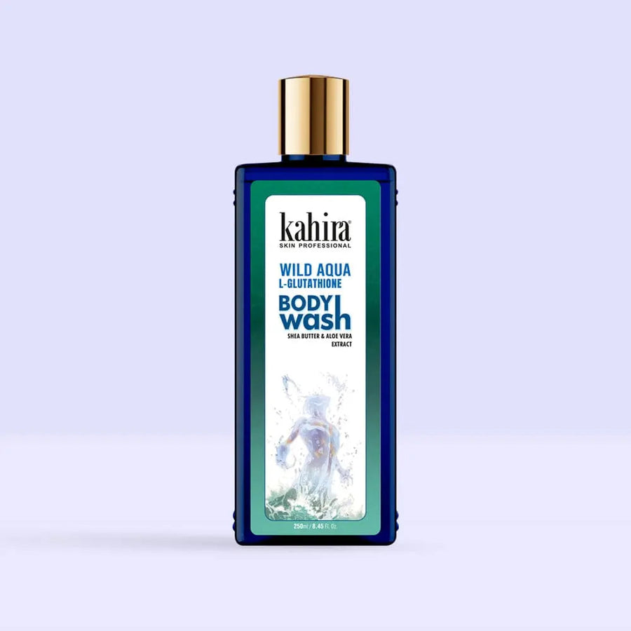 Kahira Wild Aqua & L- Glutathione Body Wash buykahira