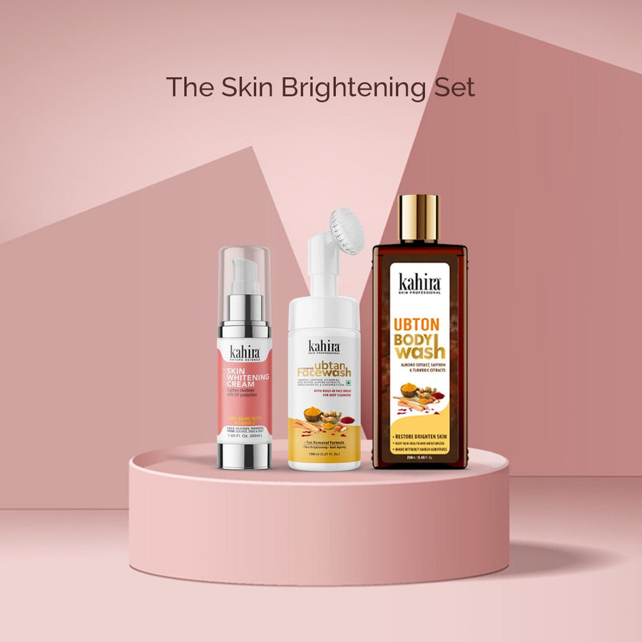 The Skin Brightening Set buykahira